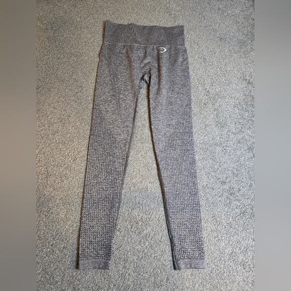 Gymshark Grey XS Leggings Excellent pre-loved condition - Picture 2 of 7
